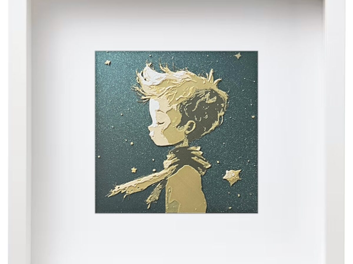 Poster Il Piccolo Principe Originalys - Decorazione Cameretta Bambini, Formato A3, Carta FSC - Foto 2