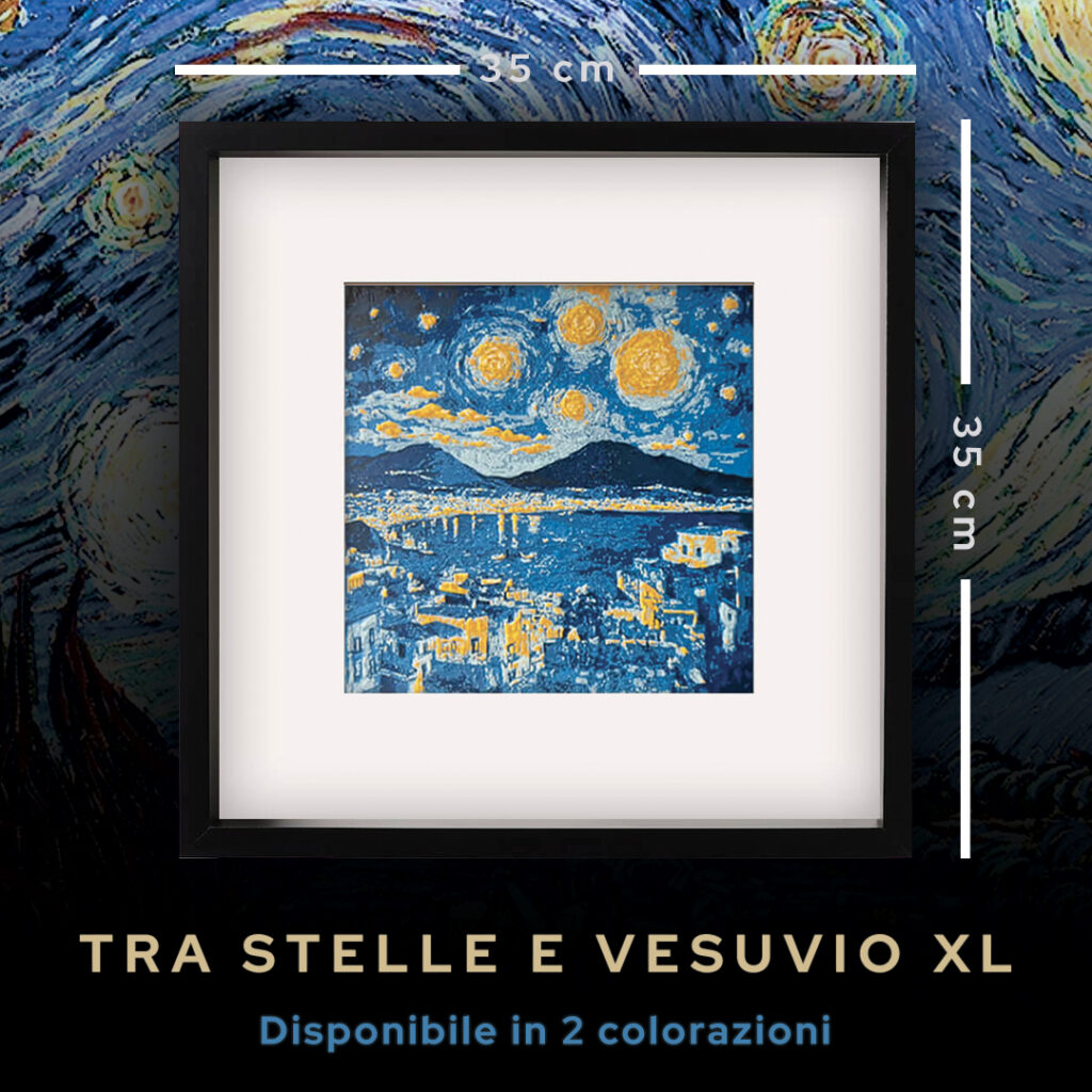 Tra stelle e Vesuvio XL